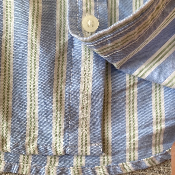 🧸Janie and Jack Boy Button-Down Shirt - Picture 4 of 10